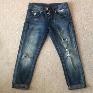 Zara Boyfriend Jeans